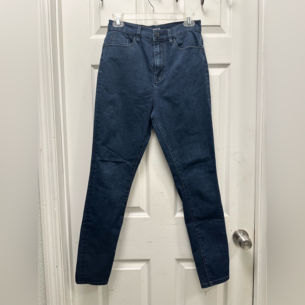 Bdg Men’s High Rise Dark Blue Jean